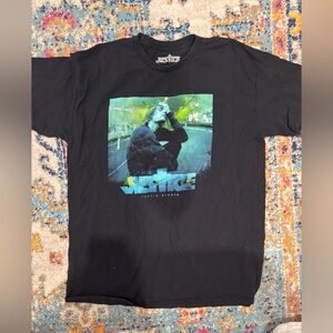 Justin Bieber tour tshirt